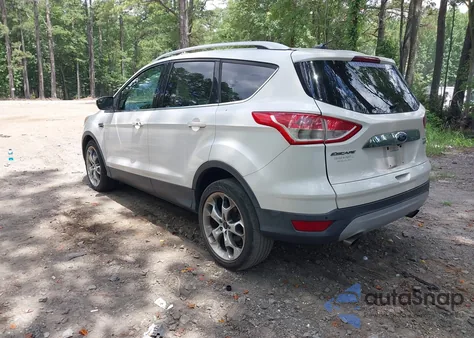 2014 Ford Escape Titanium из США, поврежденный, VIN 1FMCU0JX8EUA04256
